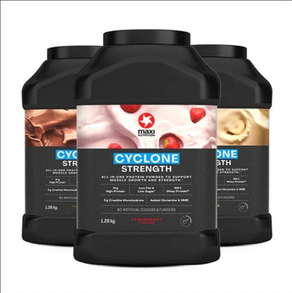 Maxinutrition Cyclone Strength (1.26kg)