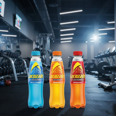 Lucozade Energy Drink – 12-Bottle Case (500ml)
