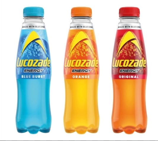 Lucozade Energy (12×500ml)