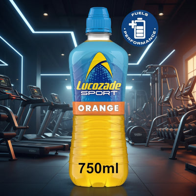 Lucozade Sport – 12-Bottle Case (750ml) - Orange