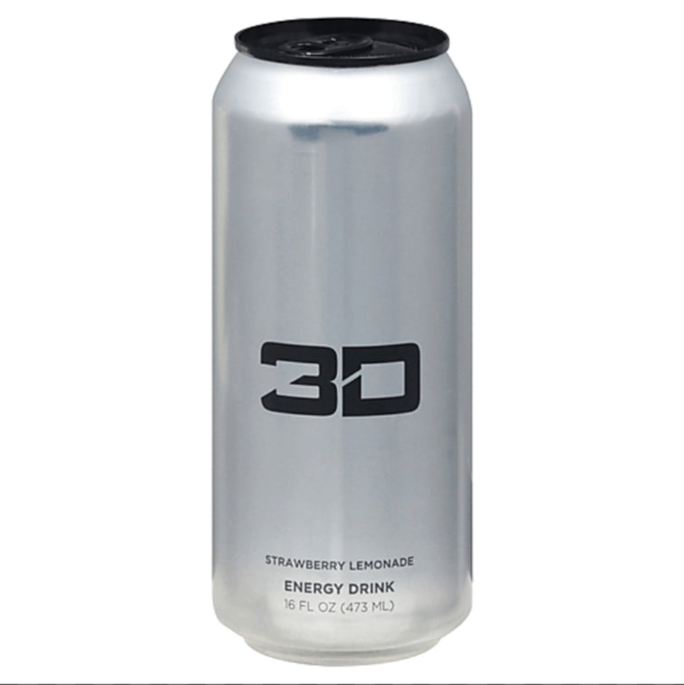 3D Energy (12×473ml)