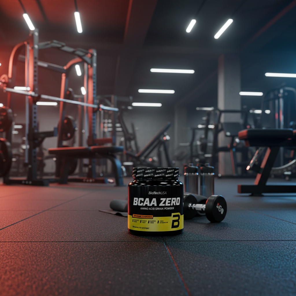 BioTech USA - BCAA Zero - 360g Tub - Orange