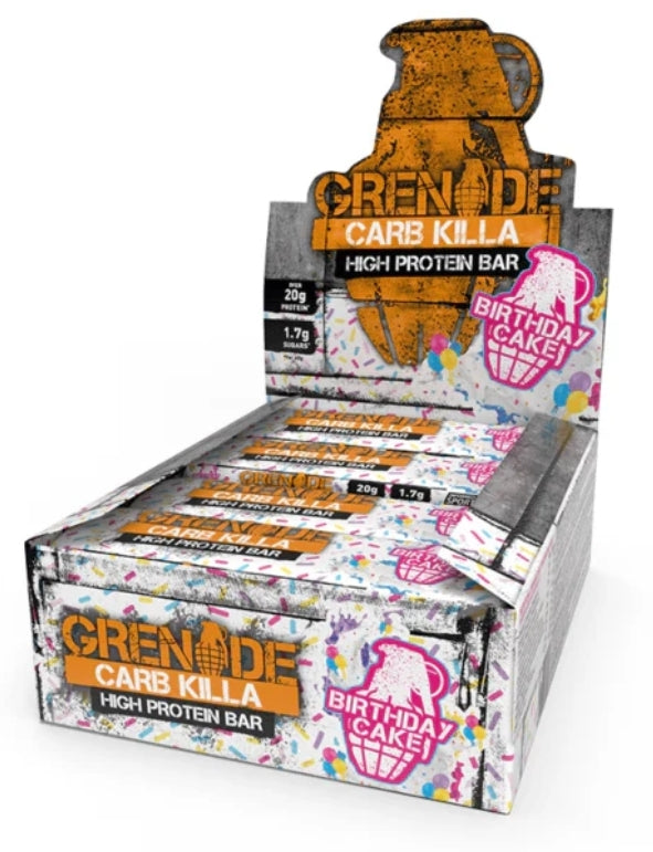 GRENADE Protein Bars (12×60g)