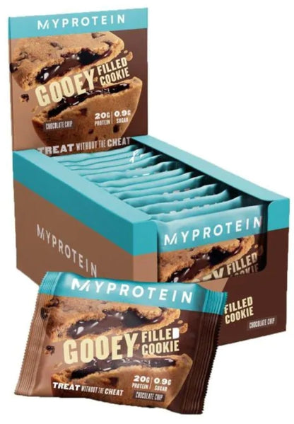 MyProtein Protein Filled Cookie - 12 x 75g - Chocolate Chip