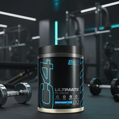C4 Ultimate Pre-Workout – 500g Tub - Bubblegum