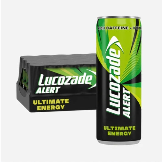 Lucozade Alert Ultimate (24×250ml)