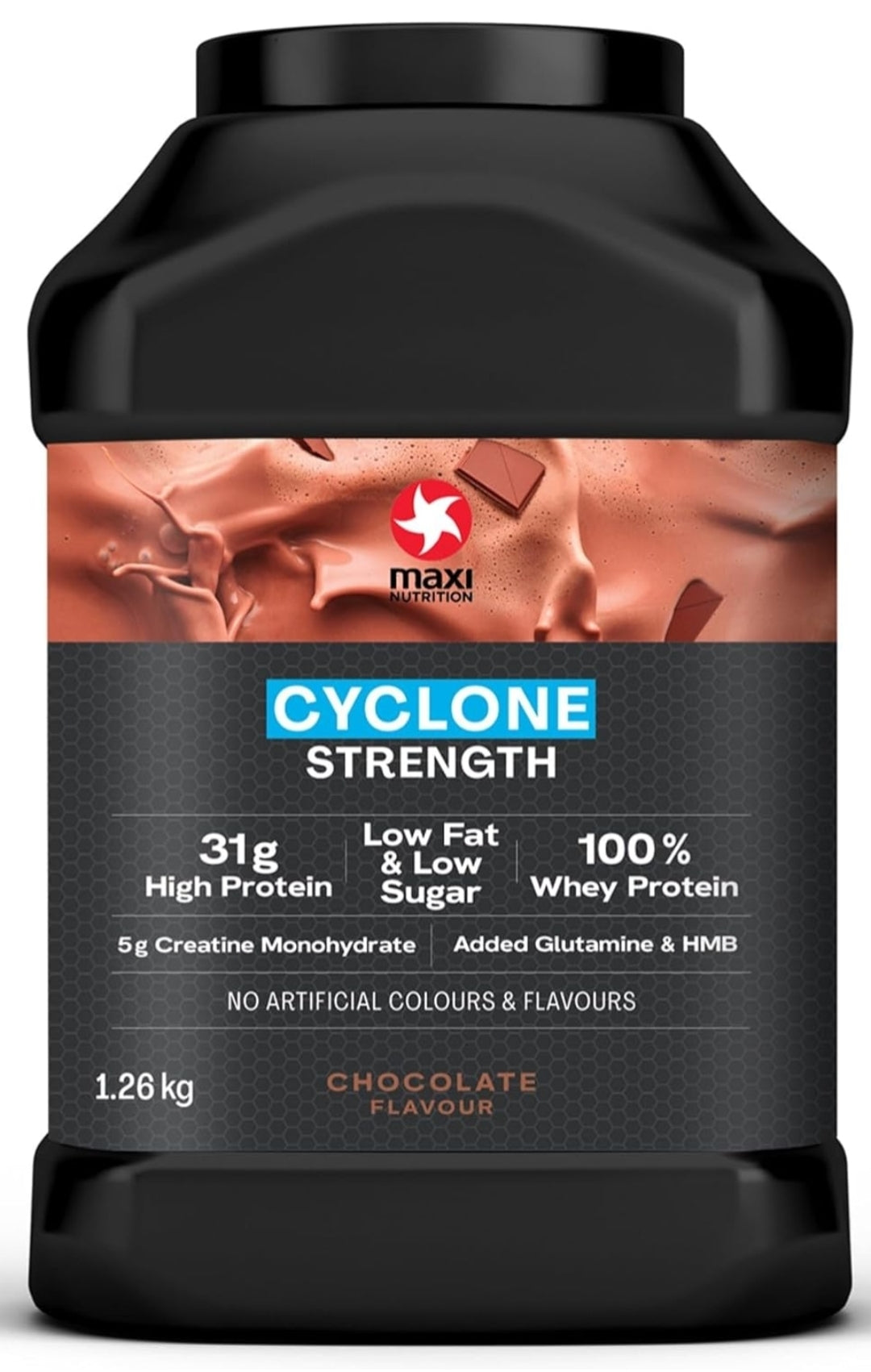 Maxinutrition Cyclone Strength (1.26kg)