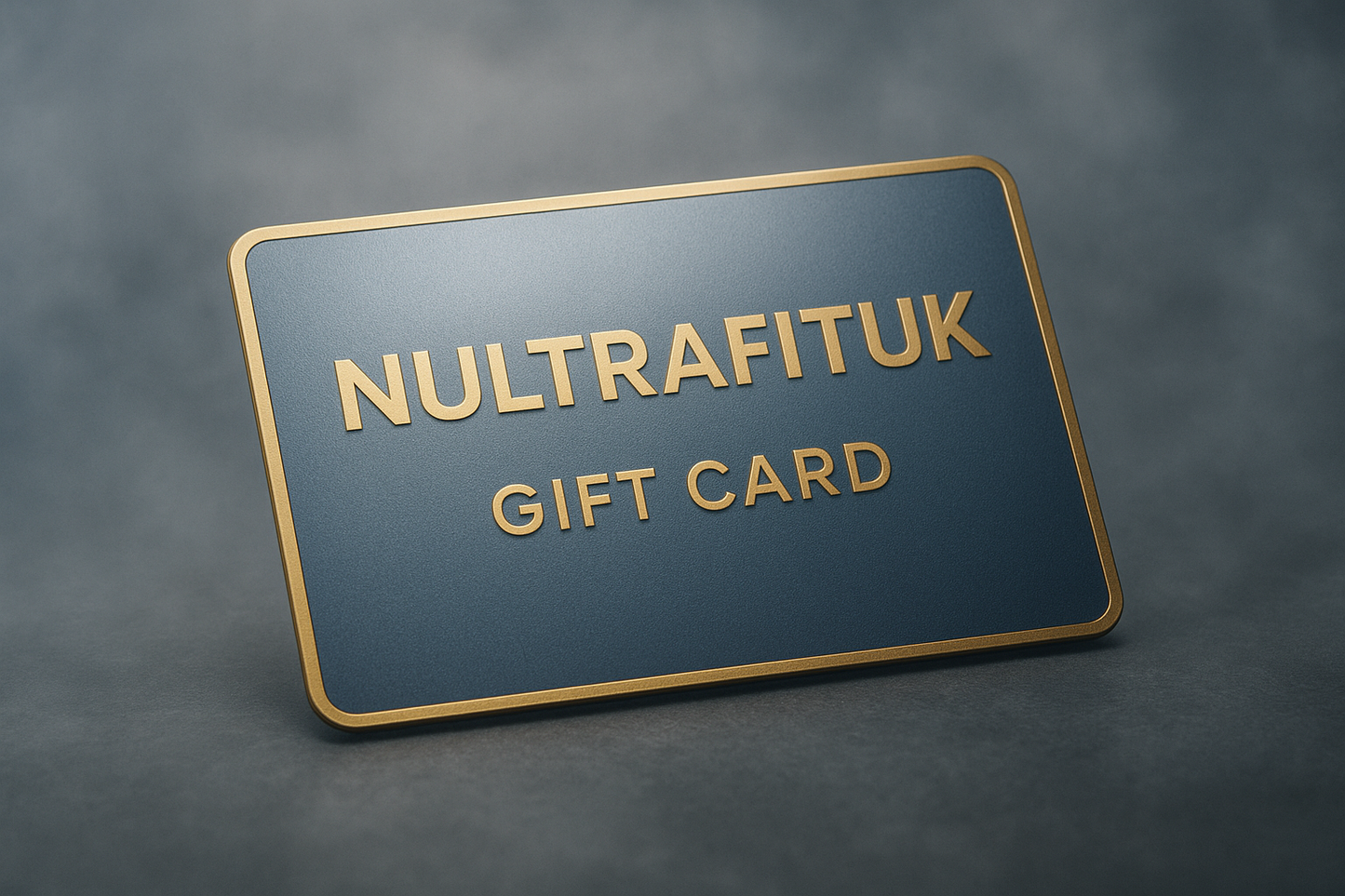 NultrafitUK gift card
