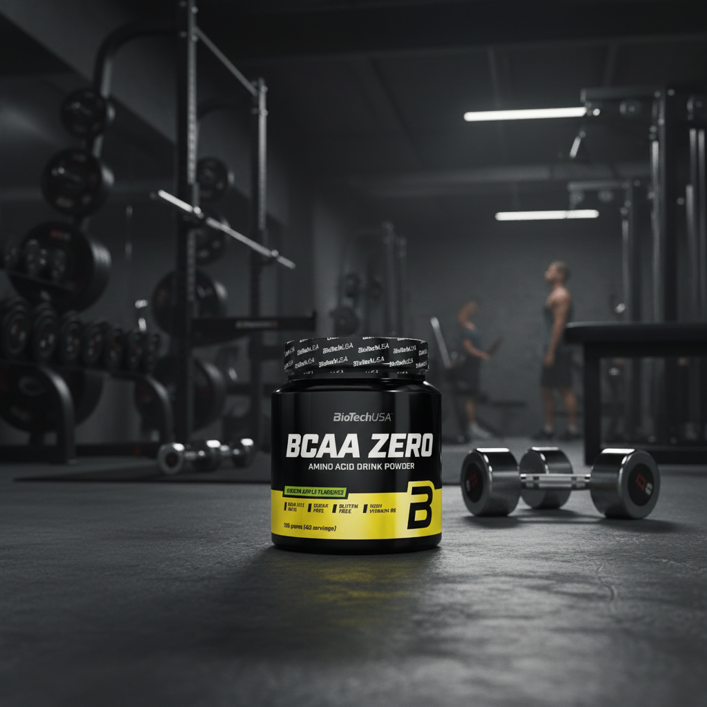 BioTech USA - BCAA Zero - 360g Tub - Apple