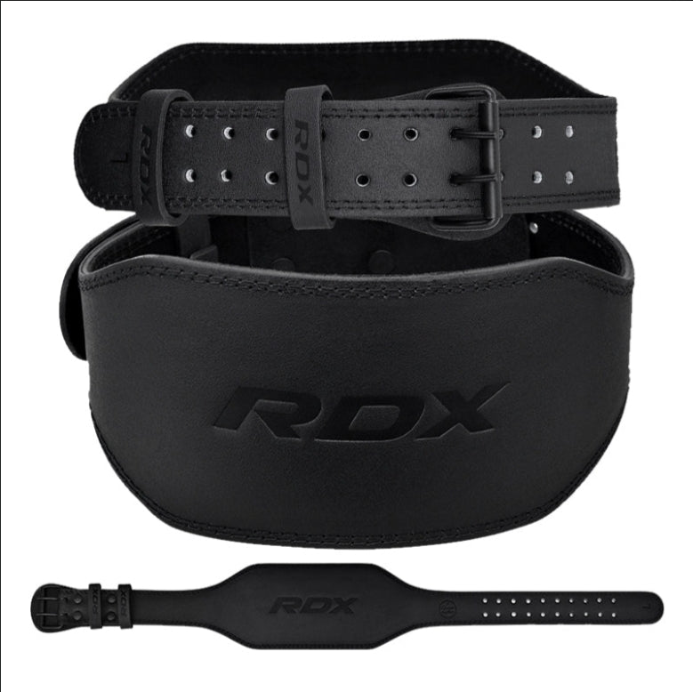 RDX Belt Leather (6")