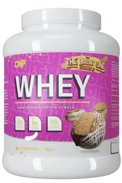 CNP Whey Protein Powder (2KG)