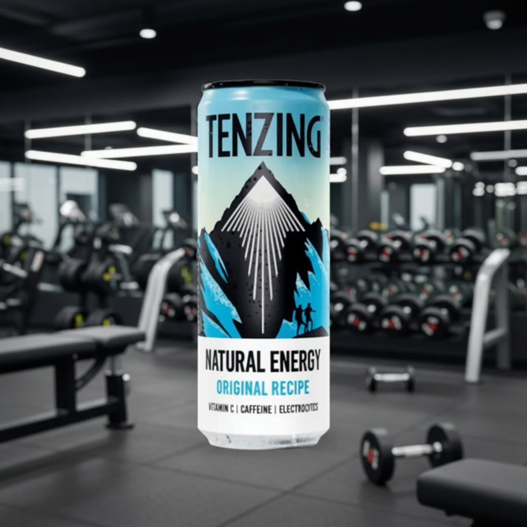 Tenzing BCAA Energy Drink – 12-Can Case - Original (250ml)