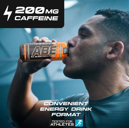 Applied Nutrition ABE pre workout cans 12 pack 330ml orange burst