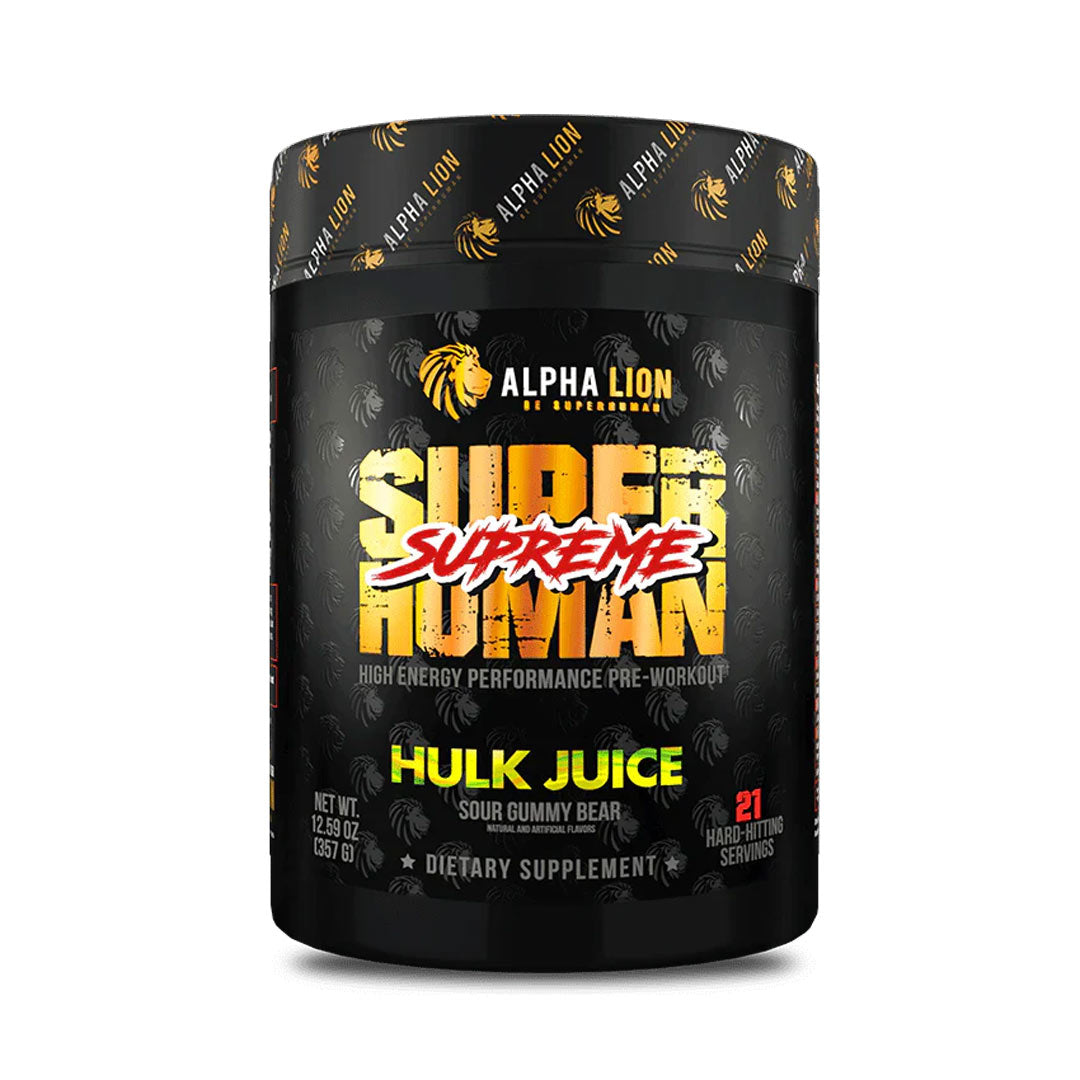 Alpha Lion SuperHuman Supreme (357g)