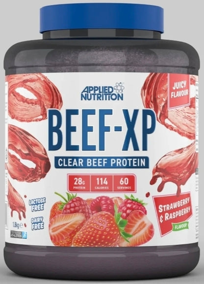 Applied Nutrition Beef XP Clear Beef Protein (1.8KG)