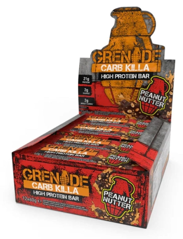 GRENADE Protein Bars (12×60g)