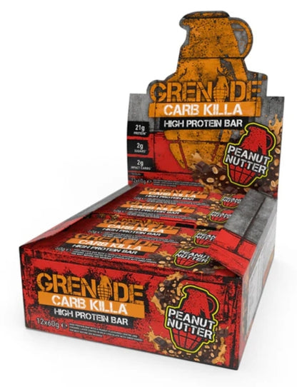 GRENADE Protein Bars (12×60g)