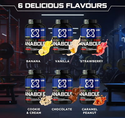 USN Anabolic Muscle Fuel – 2kg Tub