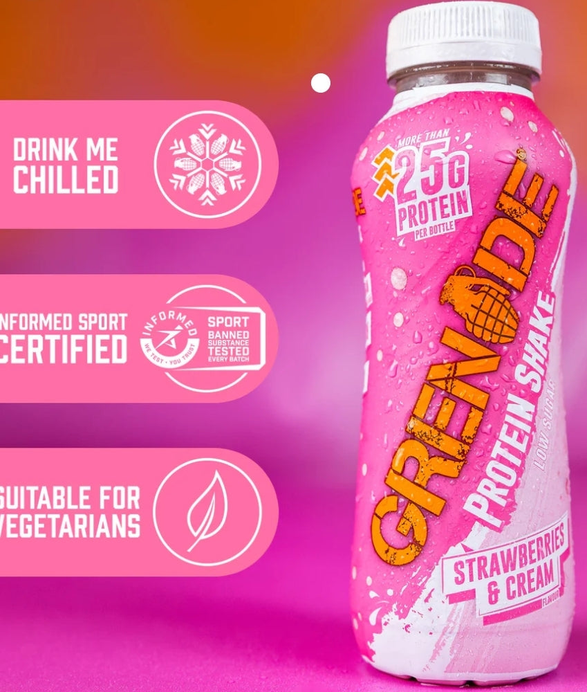 Grenade Protein Shake Pack (8×330ml)