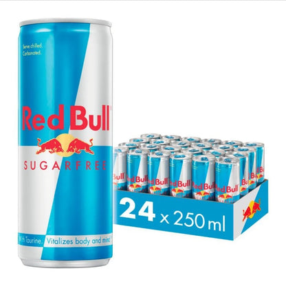 RedBull Energy Drink (24/12 Packs)
