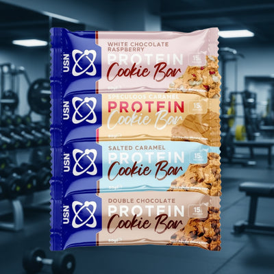 USN Trust Cookie Bars – 12-Bar Case (60g)