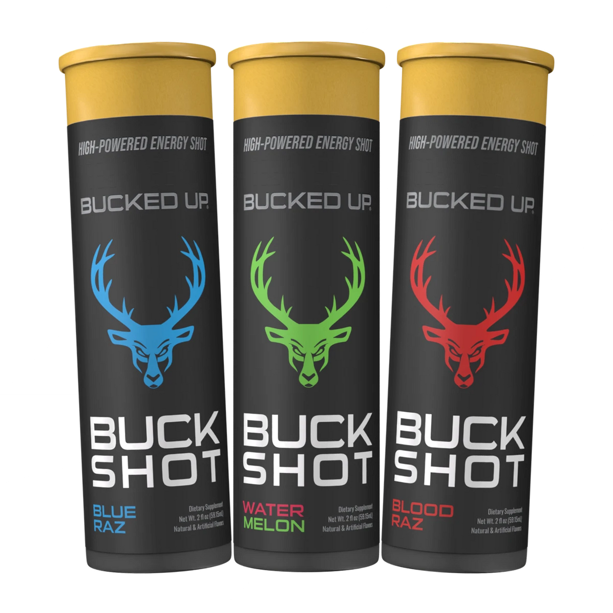 Bucked UP Buck Shot (12×59ml)