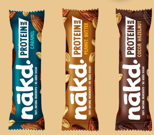 Nakd Protein Bars (16×45g)