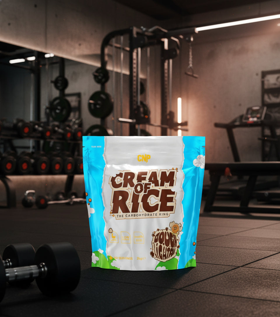 CNP Cream Of Rice – 2kg Bag - Doughlightful