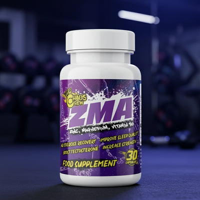 Chaos Crew ZMA Zinc Magnesium Aspartate – 41g Tub