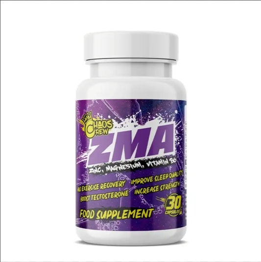 Chaos Crew ZMA Zinc Magnesium Aspartate (41g)