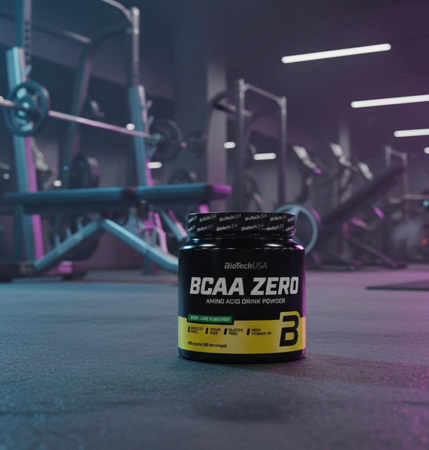 BioTech USA - BCAA Zero - 360g Tub - Kiwi Lime