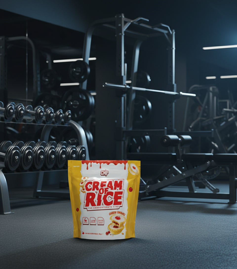 CNP Cream Of Rice – 2kg Bag - Cherry Bakewell