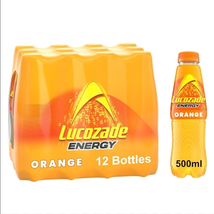 Lucozade Energy (12×500ml)