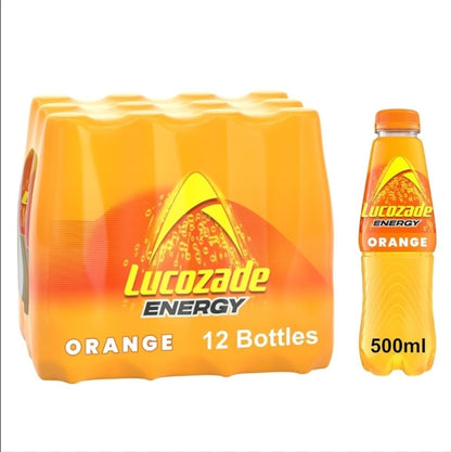 Lucozade Energy (12×500ml)