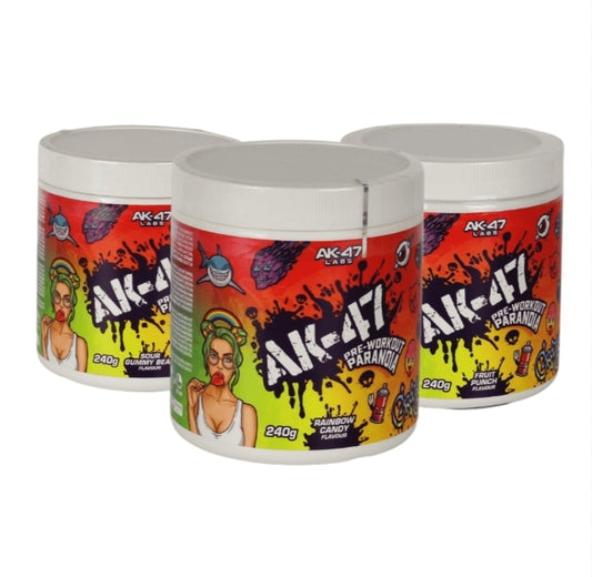 AK-47 Labs Pre Workout Paranoia (240g)