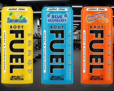 Applied Nutrition Body Fuel Energy Drink – 12-Bottle Case (330ml)