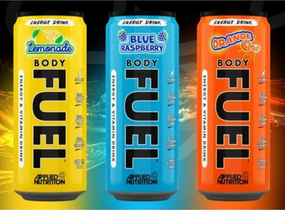 Applied Nutrition Body Fuel Energy (12×330ml)