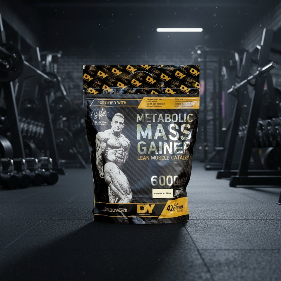 DY Nutrition Metabolic Mass – 6kg Tub - Cookies & Cream
