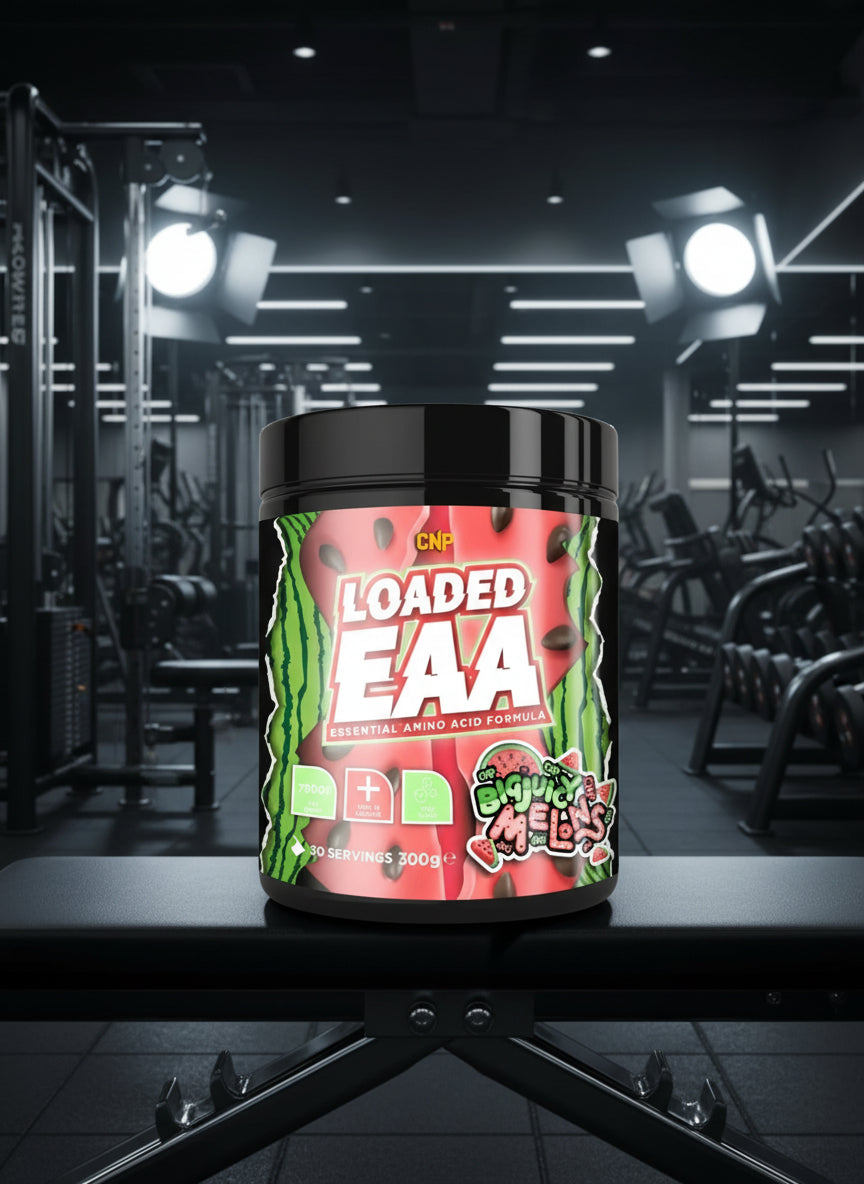CNP Loaded EAA – 300g Tub - Big Juicy Melons