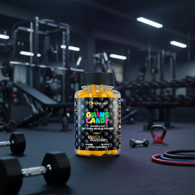 Alpha Lion Gains Candy Glucovantage Capsules – 60-Cap Bottle