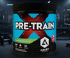 Adapt Nutrition PreTRAIN X Pre-Workout – 350g Tub - Iced Raspberry