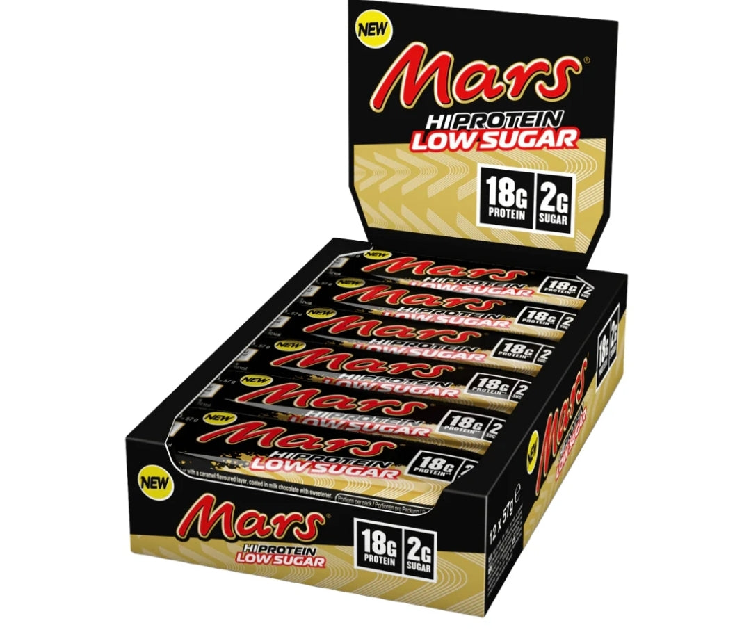 Mars Protein Bars (12×55g)