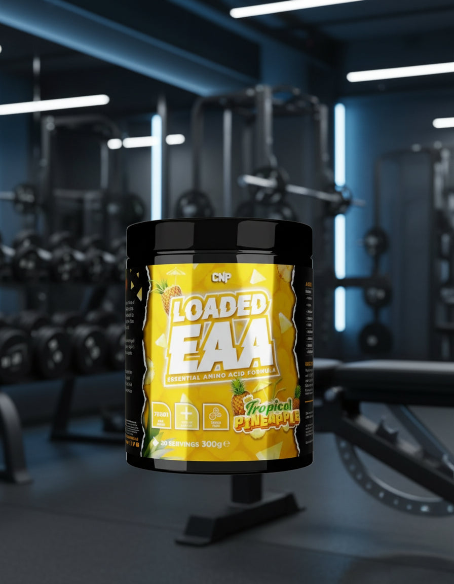 CNP Loaded EAA – 300g Tub - Tropical Pineapple
