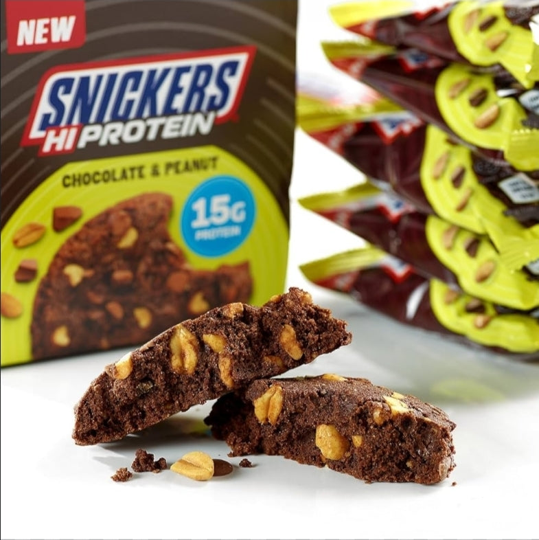 Snickers Protein Cookies (12×60g)