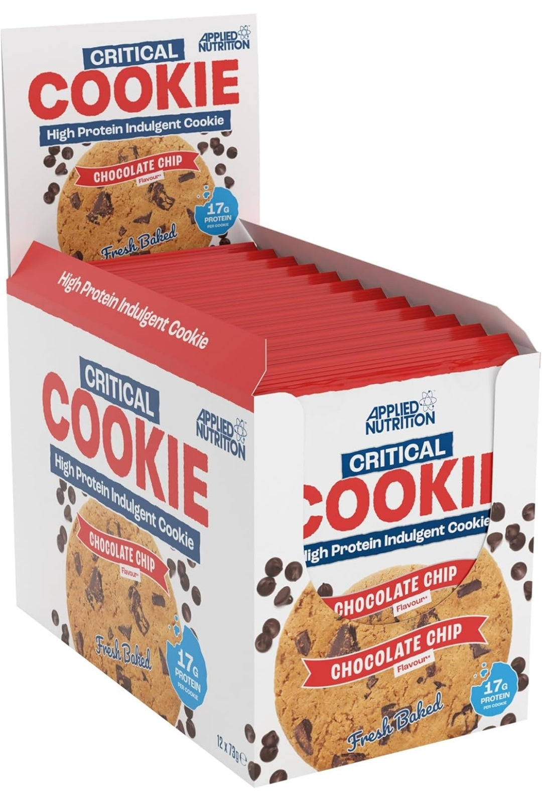 Applied Nutrition Critical Cookie (12x85g)