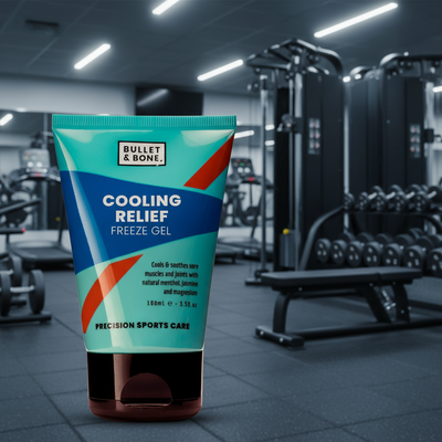 Bullet & Bone Cooling Relief Freeze Gel - 100ml
