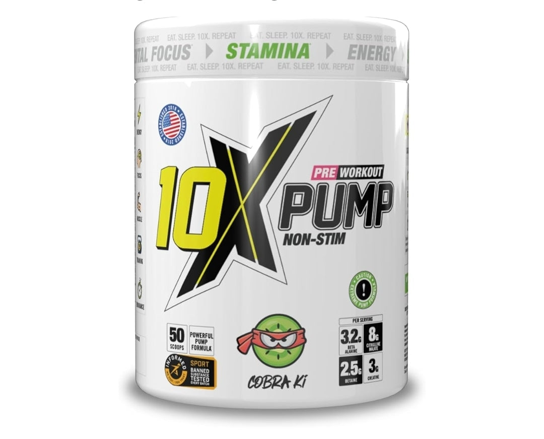 10× Athletic PUMP (600g)