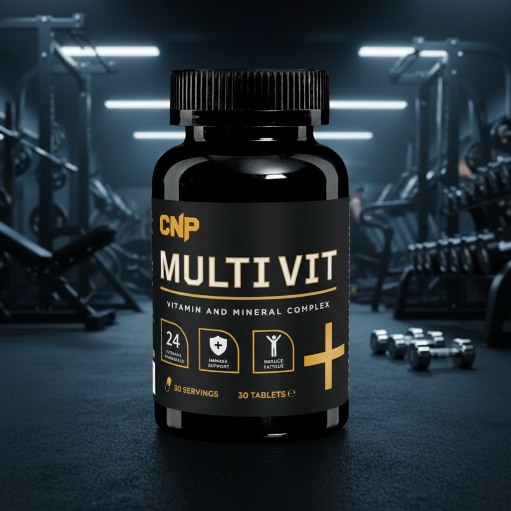 CNP Multivit Capsules – 30-Cap Bottle