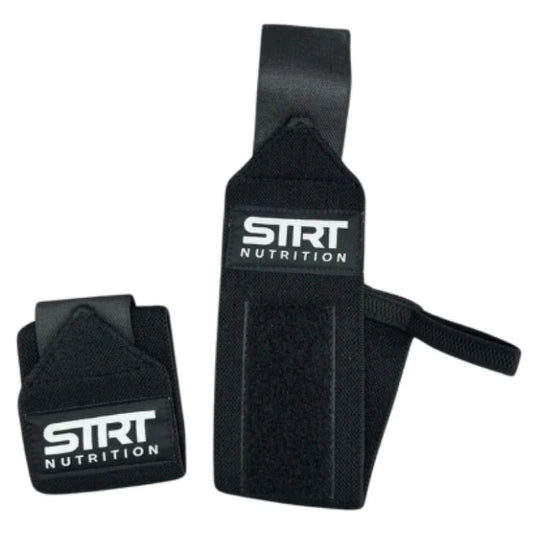 STRT Wrist Straps - Black