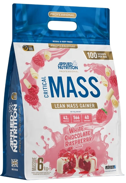 Applied Nutrition Critical Mass Protein Powder (6KG)